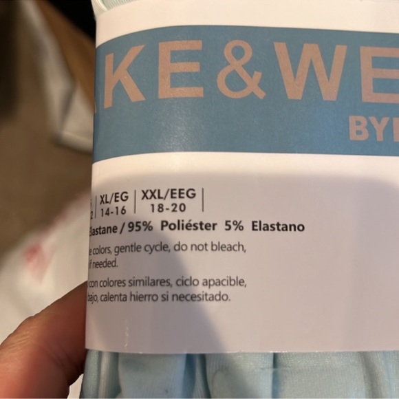 Wake & Wear by Ink + Ivy Woman's Lounge Set Size XXL New With Tags - Picture 3 of 6